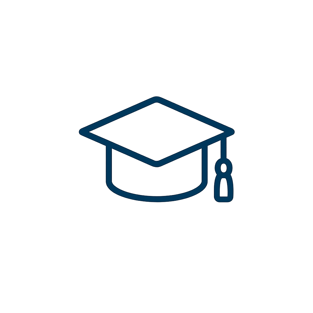 Admissions advisor supporting a student with a university application